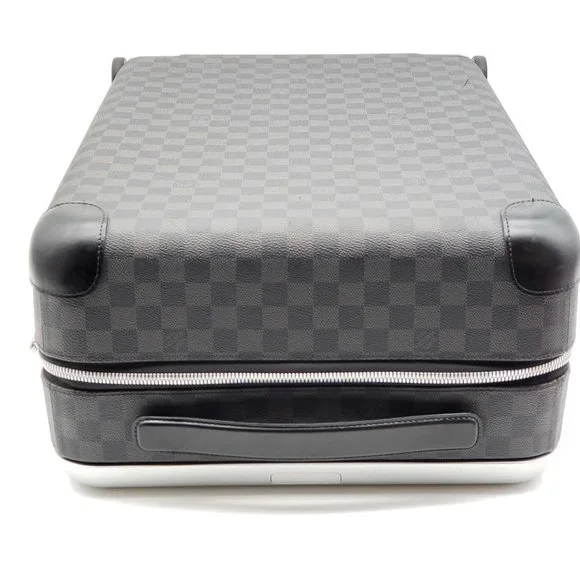 100% Authentic Louis Vuitton Horizon 55 Graphite Travel Luggage Bag - Picture 5 of 16